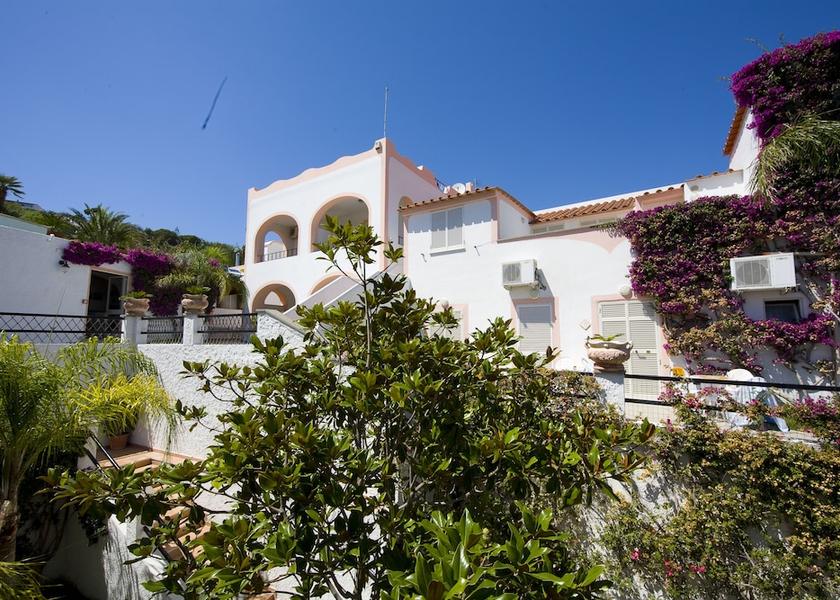 Campania Forio d'Ischia Exterior Detail