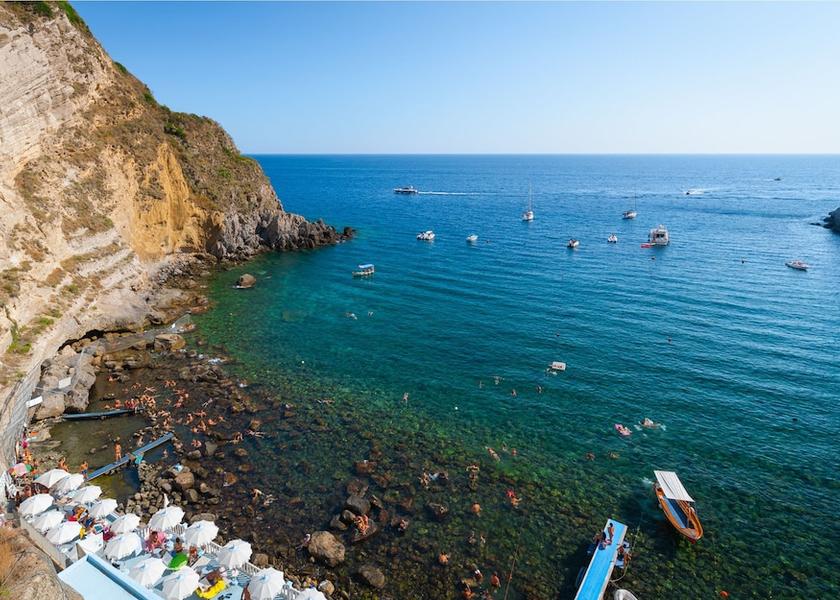 Campania Forio d'Ischia Beach