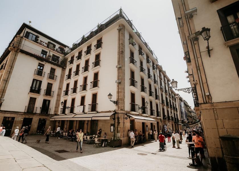 Basque Country San Sebastian Facade