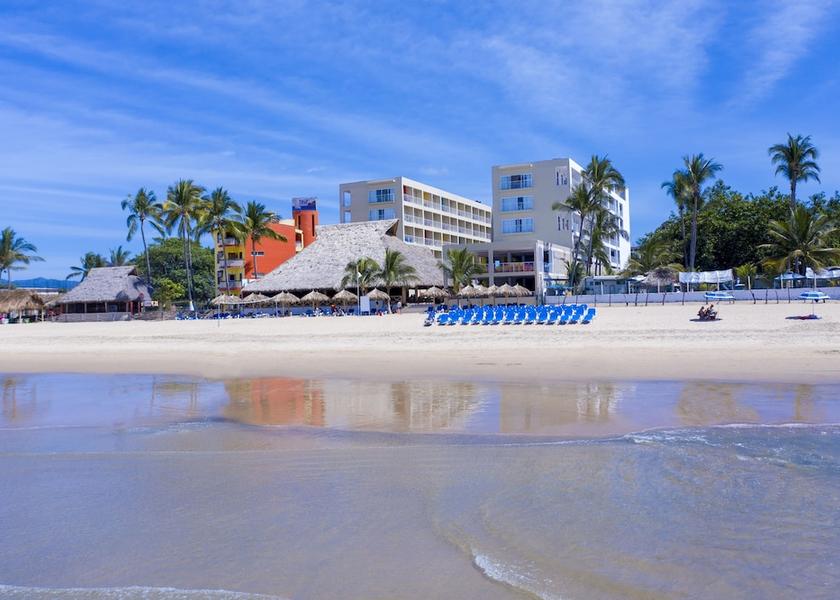 Nayarit Rincón de Guayabitos Aerial View