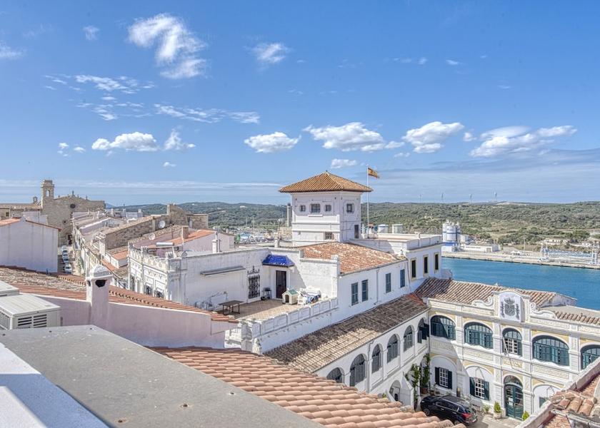 Balearic Islands Mahón Terrace/patio