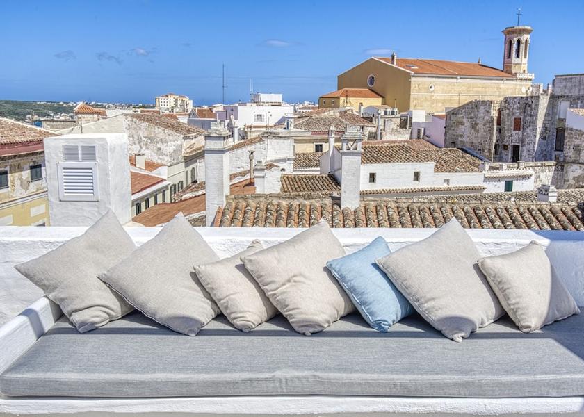 Balearic Islands Mahón Terrace/patio