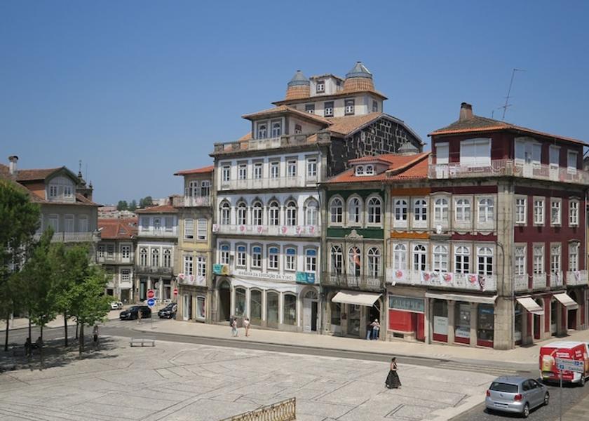 Braga Guimarães City view from property