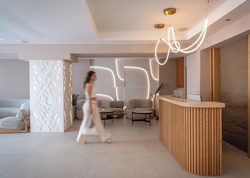 Crete Rethymno Reception