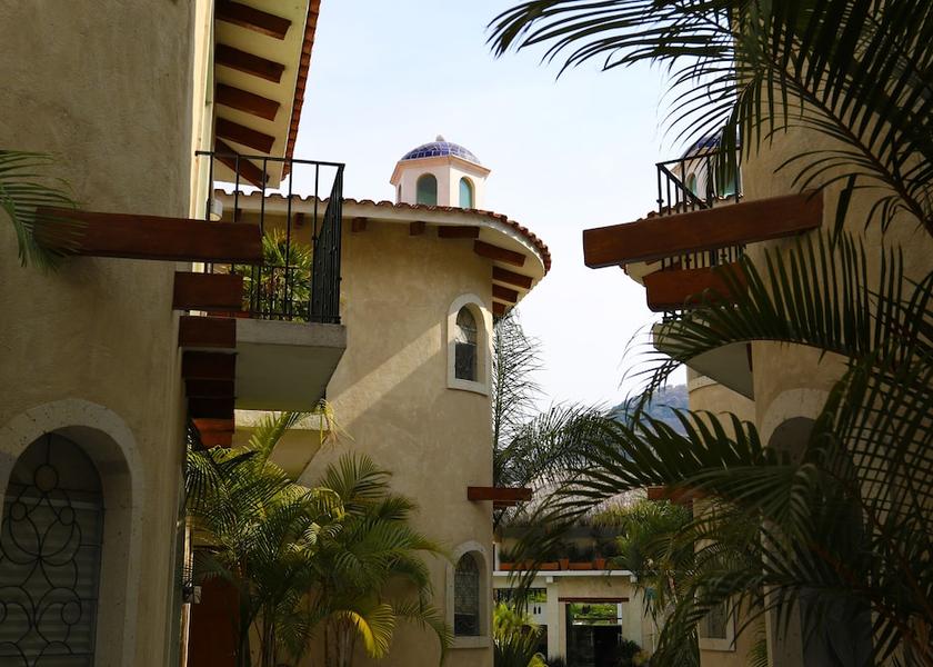 Morelos Tepoztlán Exterior Detail