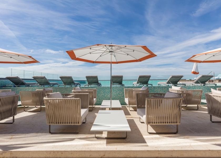 Yucatán Mérida Rooftop pool