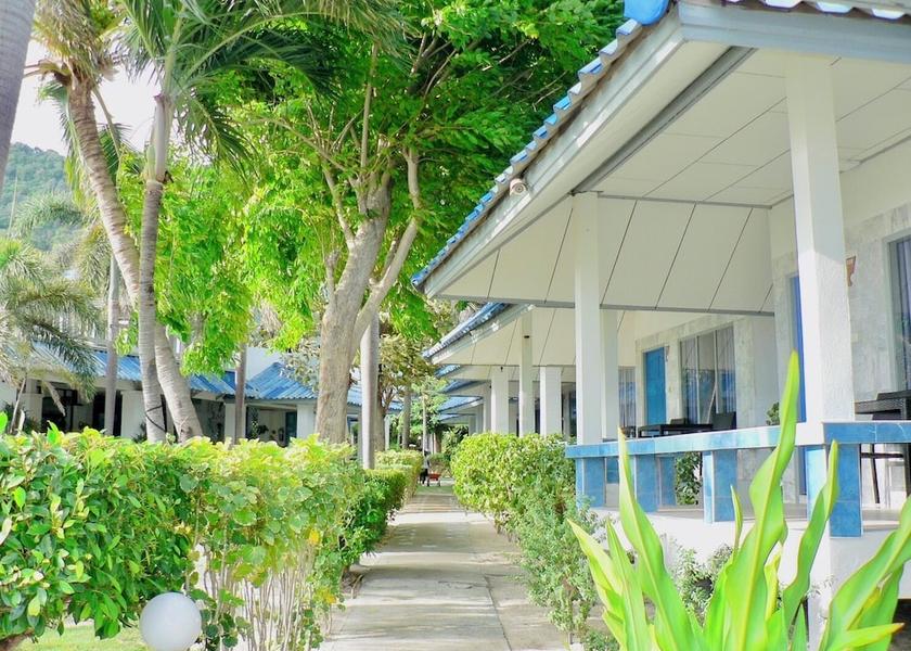 Surat Thani Koh Phangan View from Property