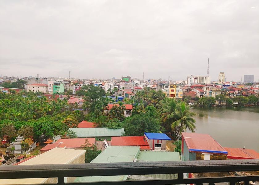 Hai Phong Municipality Hai Phong View from room
