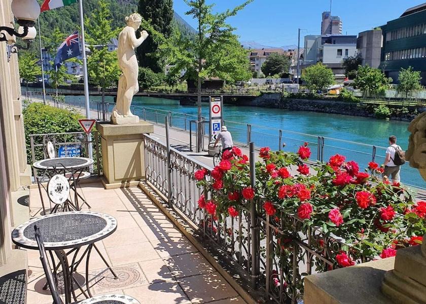 Canton of Bern Unterseen Outdoor Dining