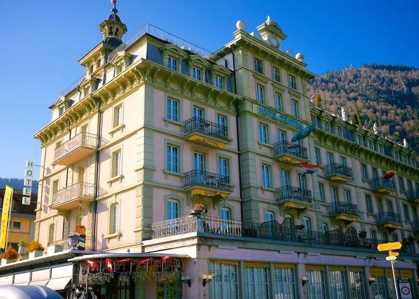 Canton of Bern Unterseen Facade