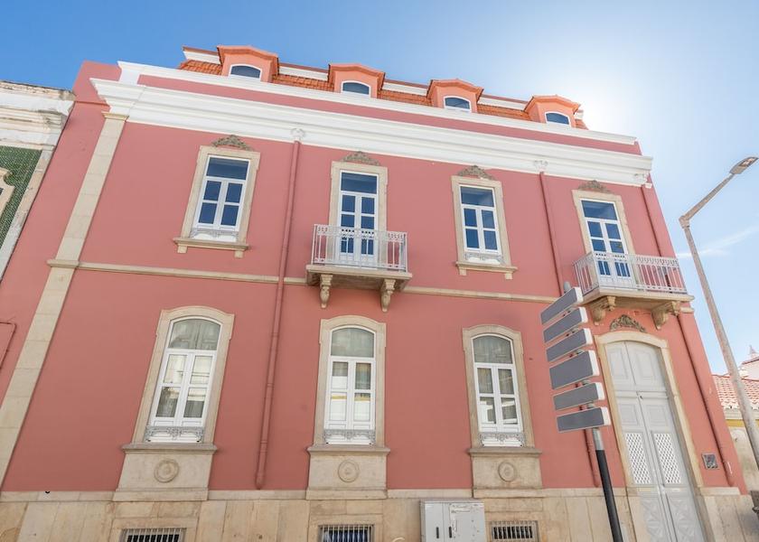 Faro Loulé Facade