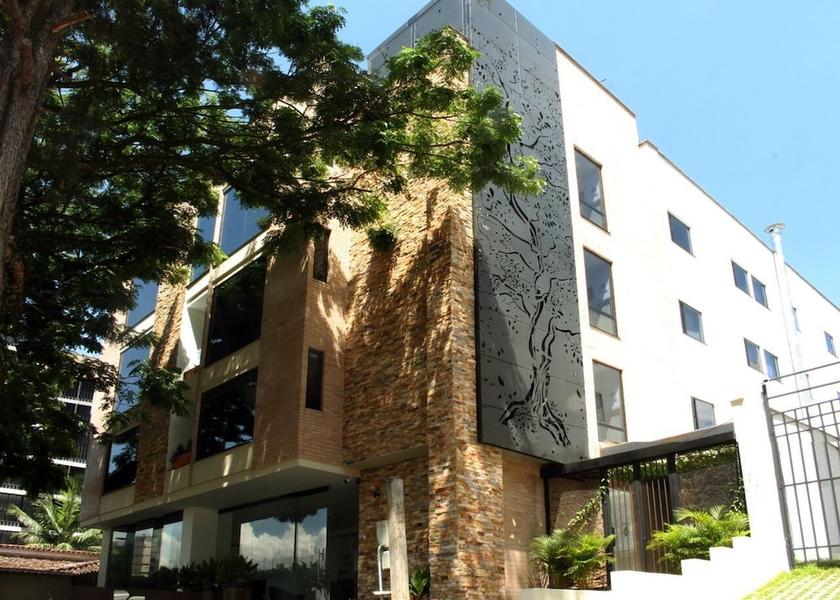 Antioquia Medellin Exterior Detail