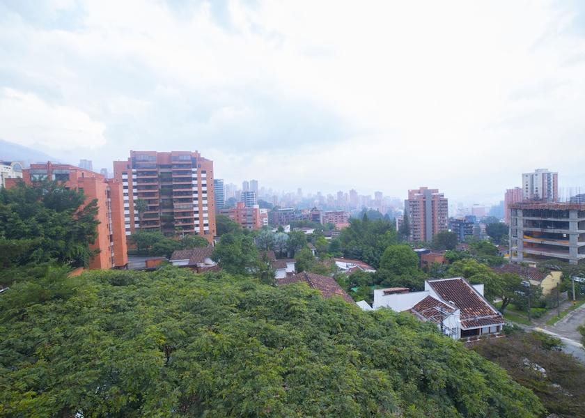 Antioquia Medellin Porch