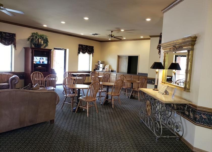 Arkansas Hot Springs Breakfast Area