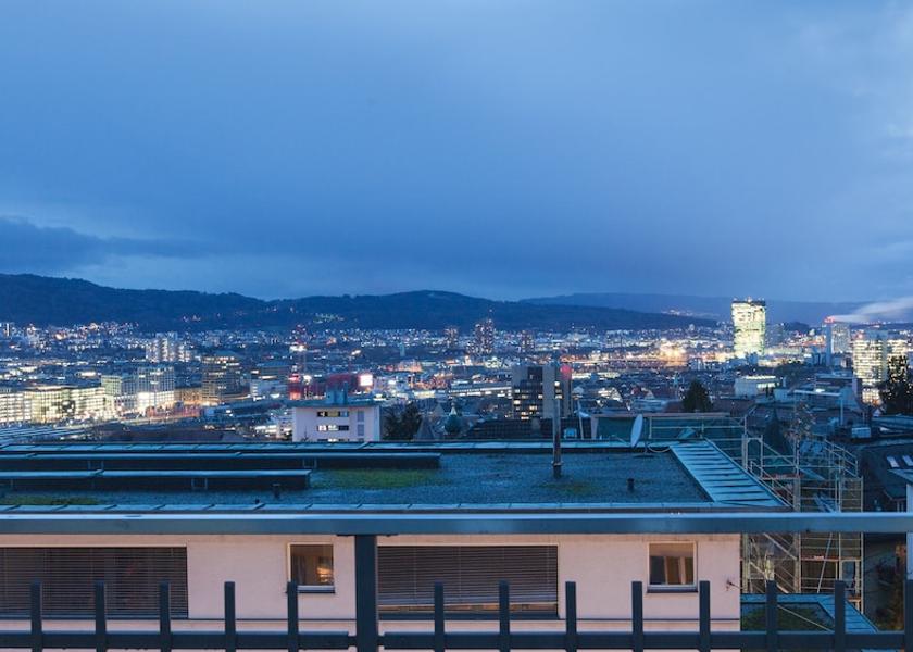 Canton of Zurich Zurich View from Property