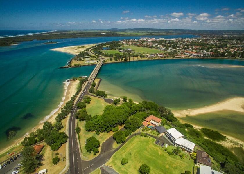 New South Wales Ballina Property grounds