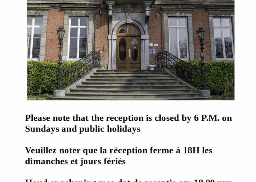 Walloon Region Huy Reception