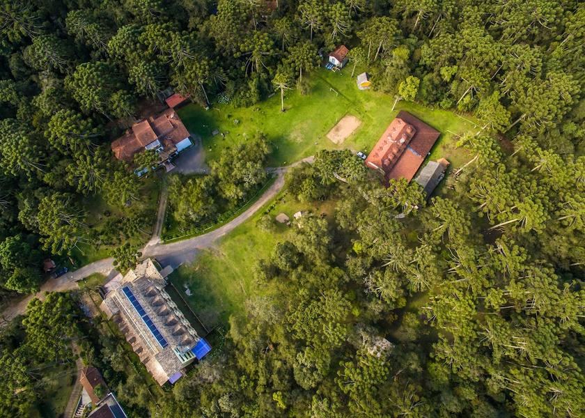 Central Java Solo Aerial View