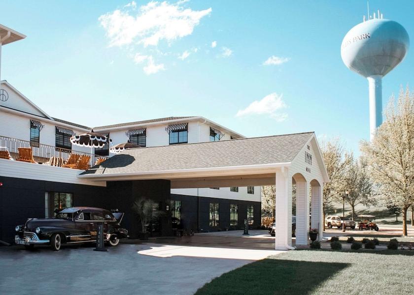 Iowa Arnolds Park Exterior Detail