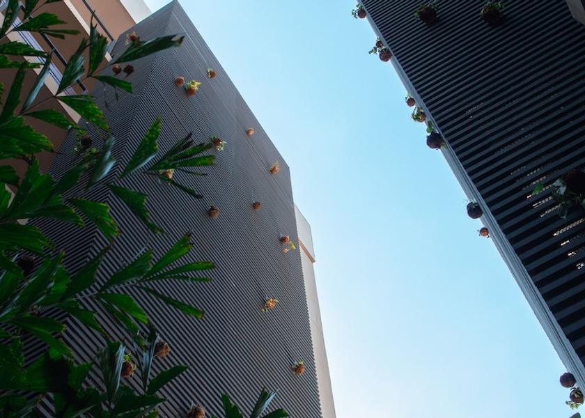 Asunción Department Asunción Exterior detail