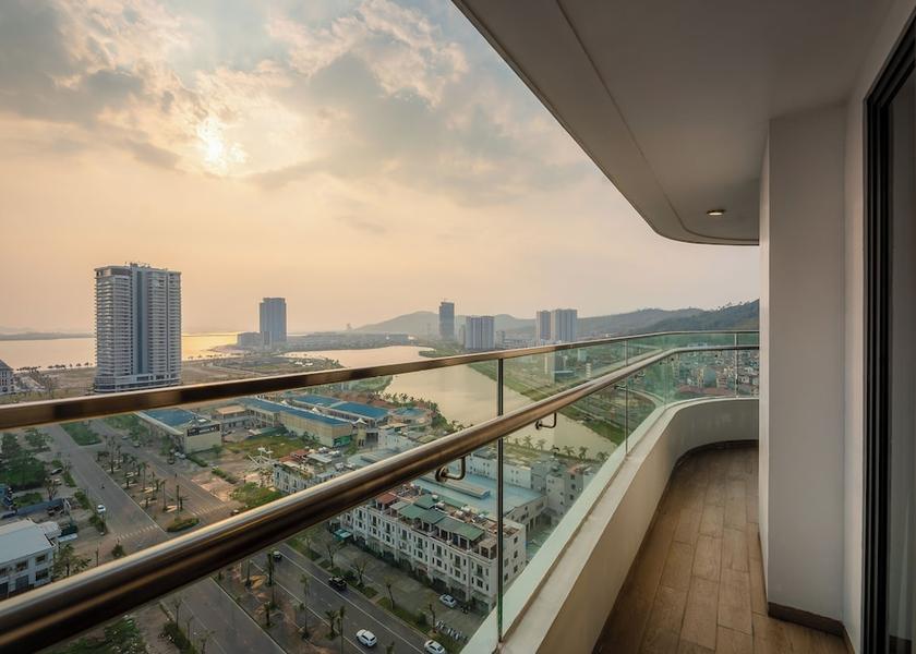 Quang Ninh Halong Balcony View