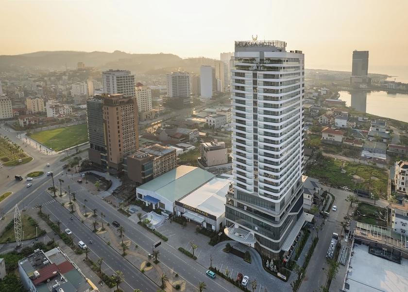 Quang Ninh Halong Facade