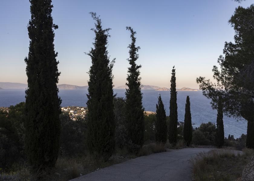 Attica Spetses Hiking