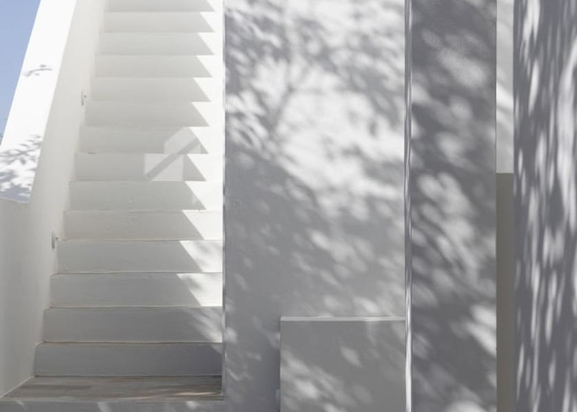 Attica Spetses Exterior Detail