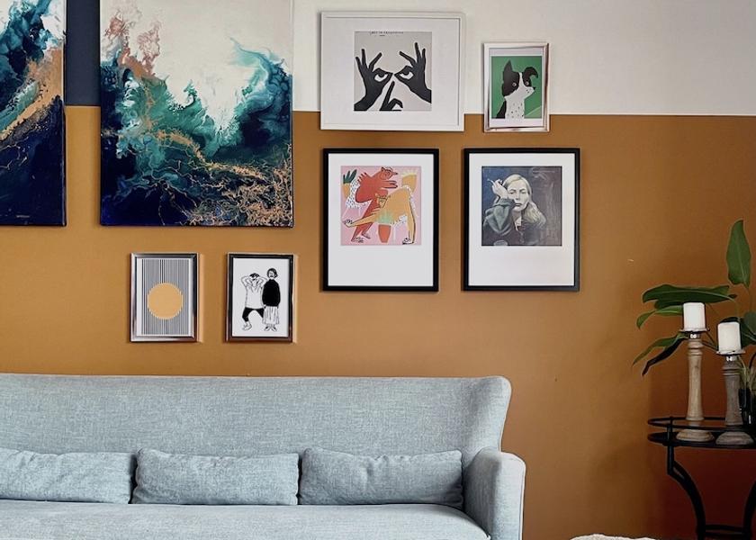 Magallanes y Antartica Chilena Natales Living Area