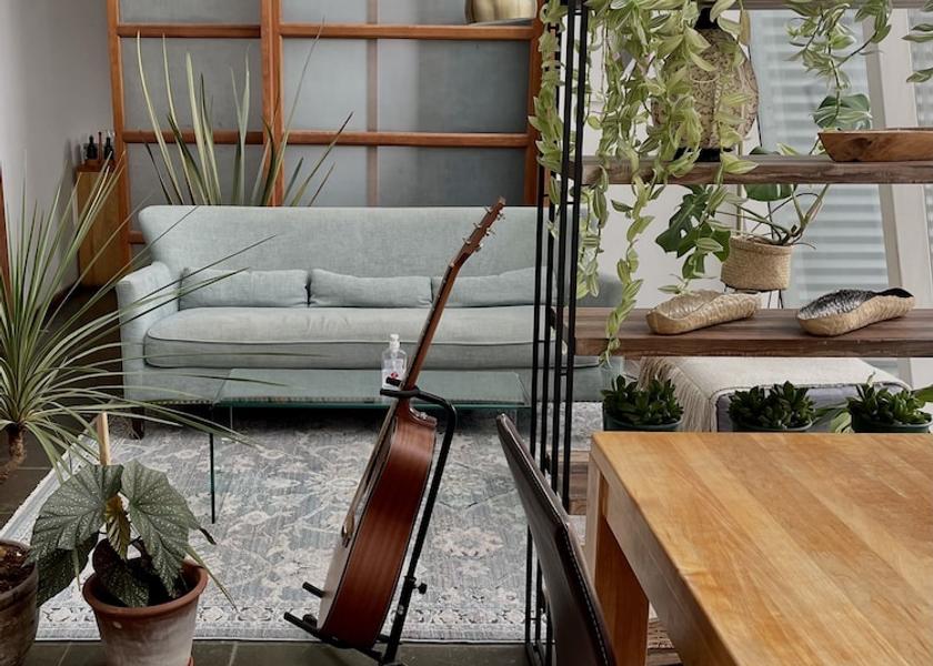 Magallanes y Antartica Chilena Natales Breakfast Area