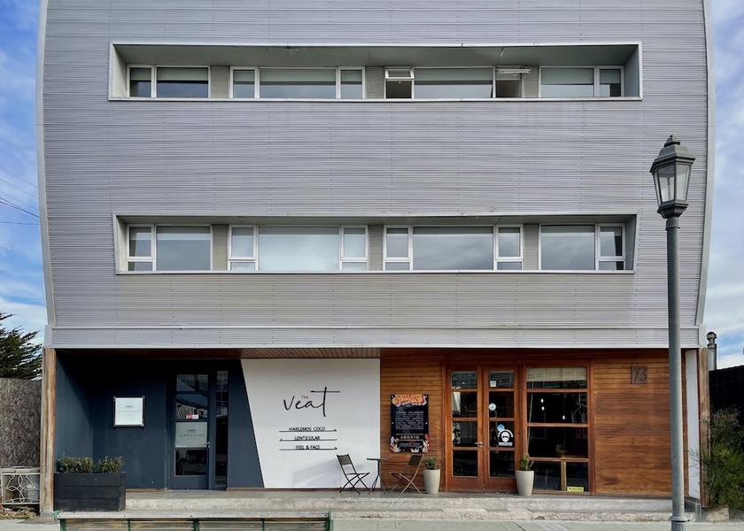 Magallanes y Antartica Chilena Natales Facade