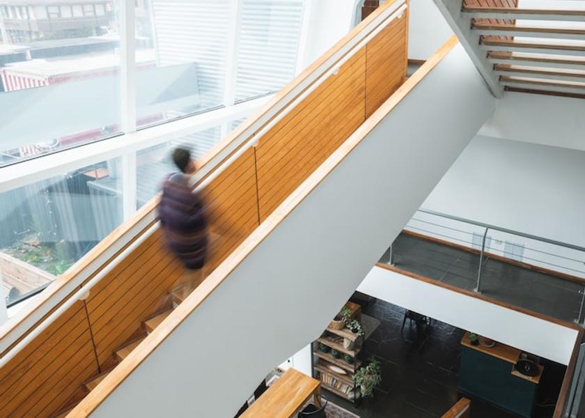 Magallanes y Antartica Chilena Natales Staircase