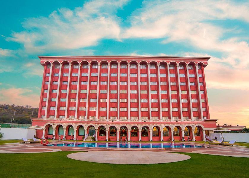 Telangana Hyderabad Hotel Exterior