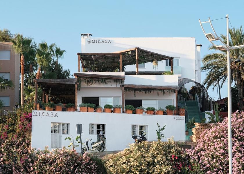 Balearic Islands Ibiza Facade