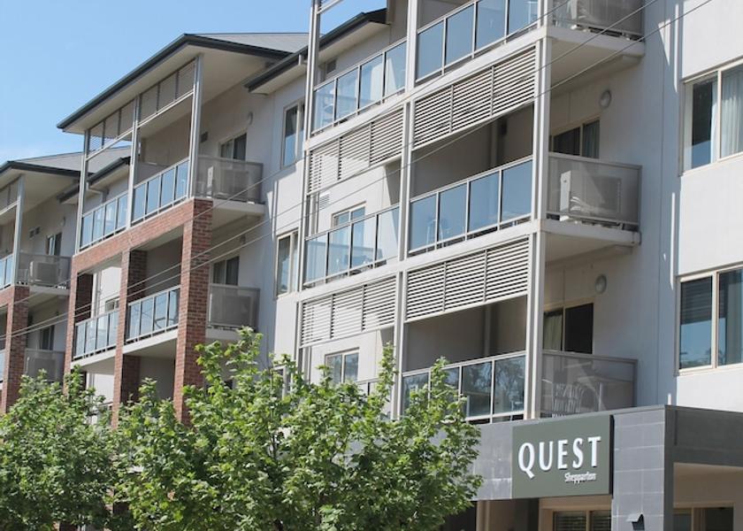 Victoria Shepparton Facade