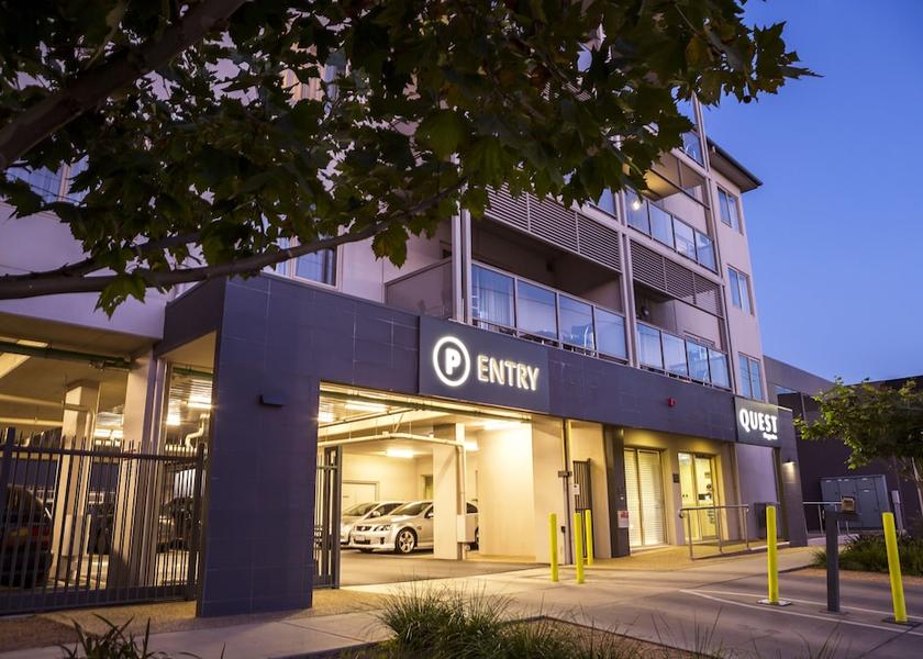 Victoria Shepparton Facade