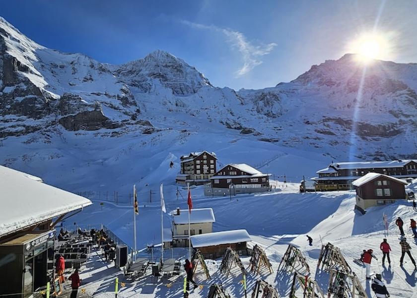 Canton of Bern Unterseen Ski hill