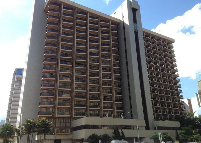Federal Brasília Exterior Detail