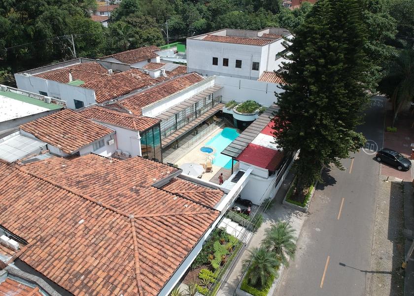 Antioquia Medellin Entrance