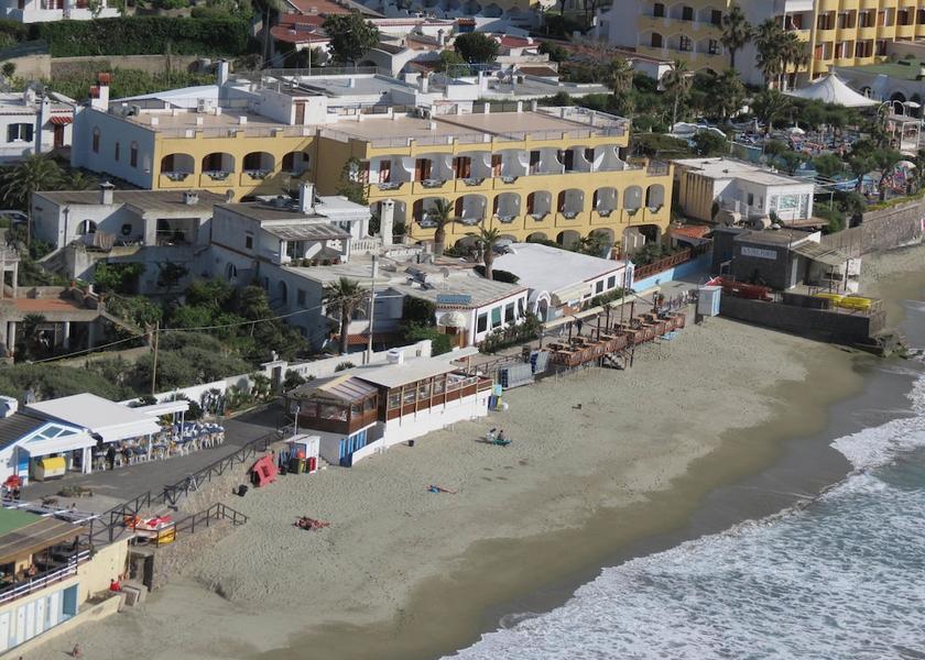 Campania Forio d'Ischia Exterior Detail