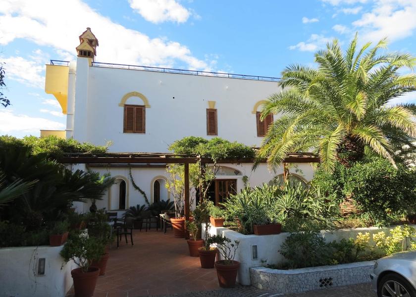 Campania Forio d'Ischia Facade