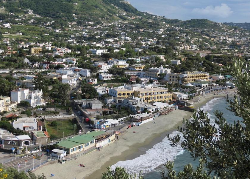 Campania Forio d'Ischia Exterior Detail