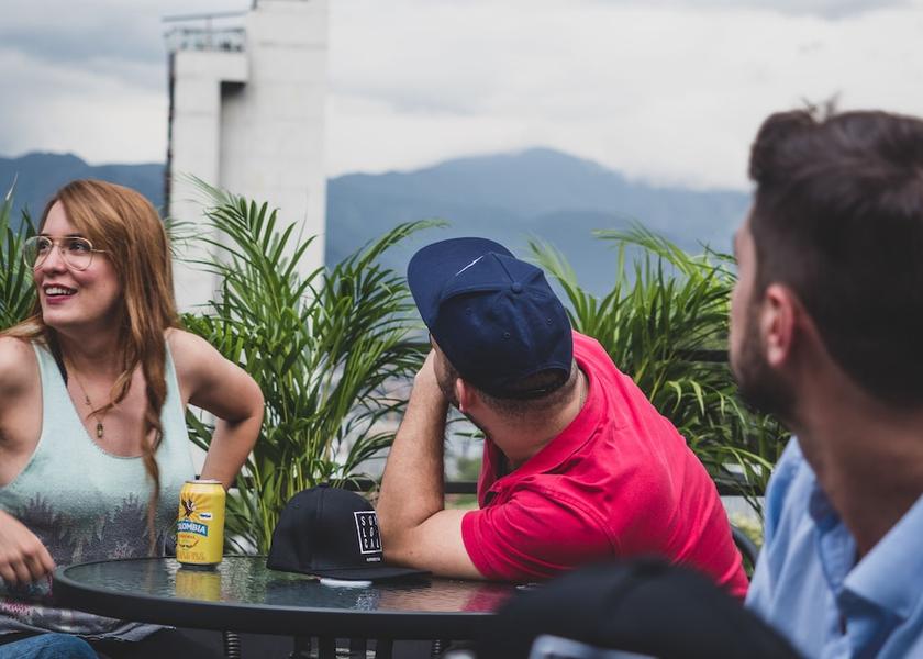 Antioquia Medellin Terrace