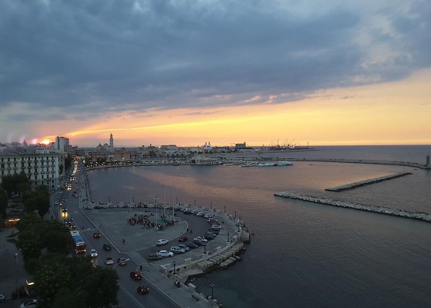 Puglia Bari View from Property