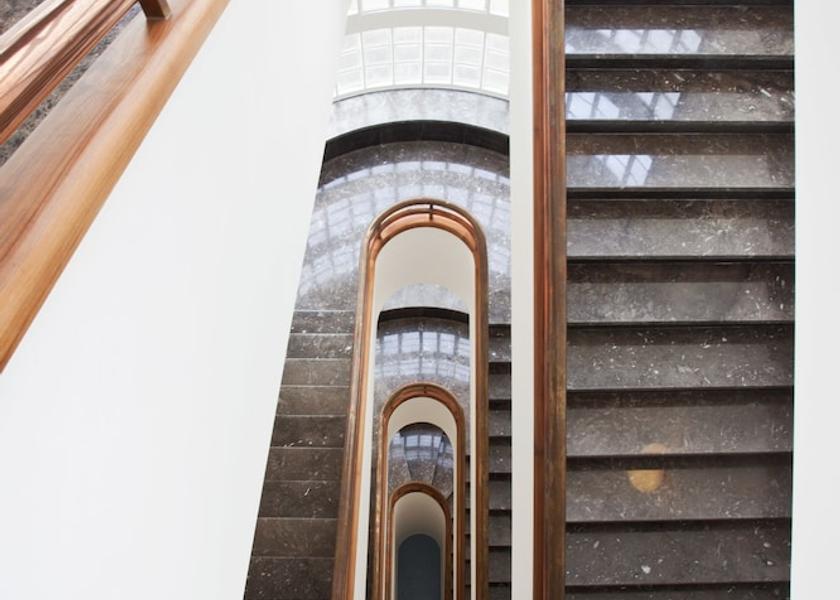 Puglia Bari Staircase