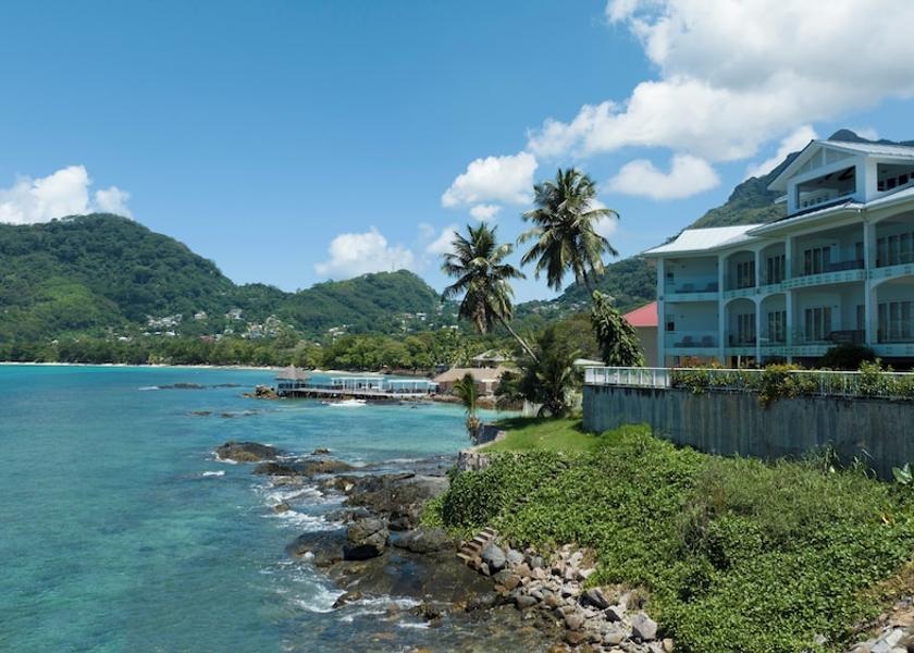  Mahe Island Exterior Detail