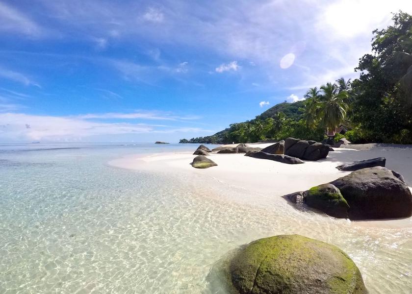  Mahé Island Beach