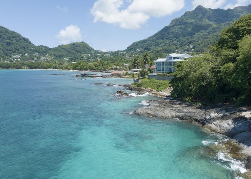  Mahe Island Exterior Detail