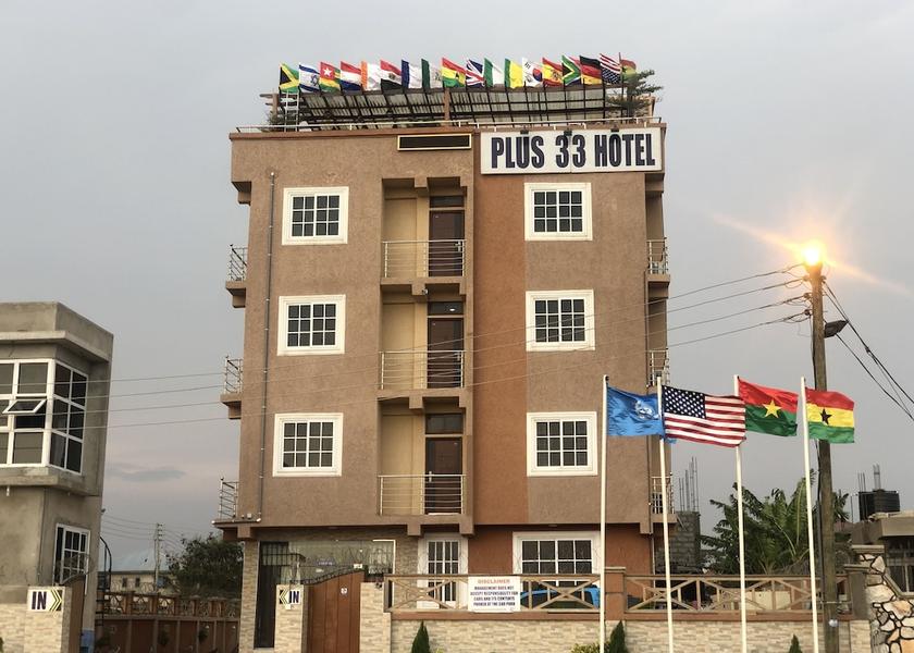 Accra Region Sakumono Building design