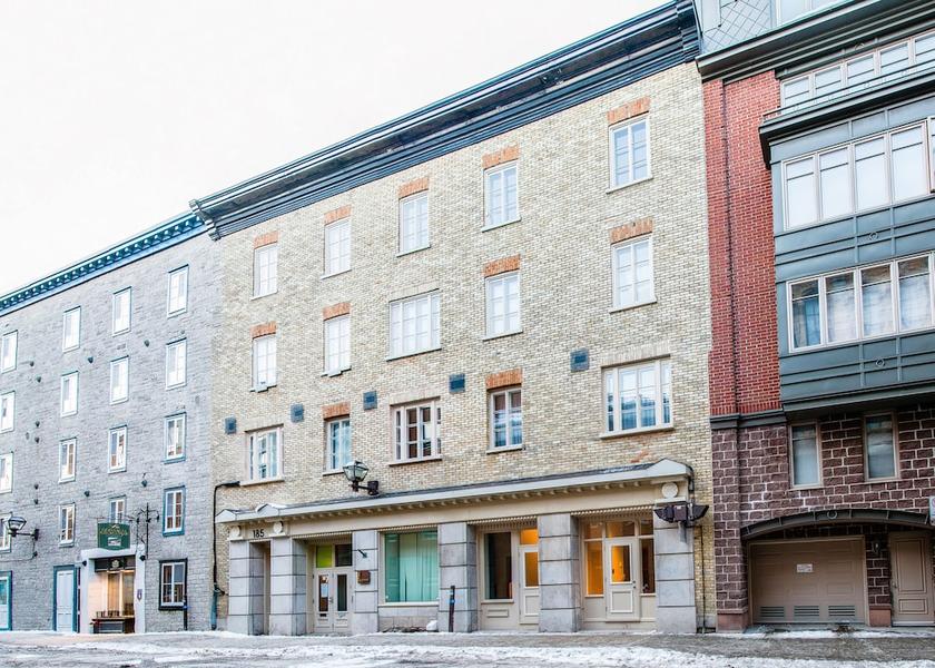 Quebec Quebec City Exterior Detail